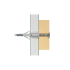 Bucha para Fixação de Objetos 4,5mm com Parafusos 5 Peças Fischer