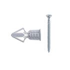 Bucha para Fixação de Objetos 4,5mm com Parafusos 5 Peças Fischer