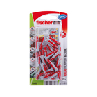 Bucha para Fixação de Objetos 6mm 20 Peças DuoPower Fischer