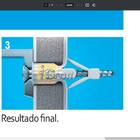 Bucha Para Gesso de 04-16mm e Parafusos 4.2 X 55mm Com 25 Uni