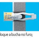 Bucha Para Gesso De 4 A 16mm Com Anel E Abas 250 Unidades