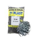 Bucha Plastica 06mm C-anel Sc 1000pcs