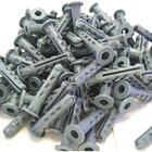 Bucha Plastica 06mm C-anel Sc 1000pcs