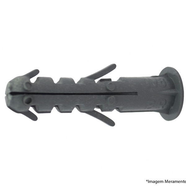 Bucha Plastica 08mm C-anel Sc 1000pcs