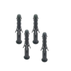 Bucha Plastica 08mm C-anel Sc 1000pcs