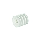 Bucha Plástica Branca Fgvtn 4 Peças