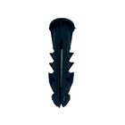 Bucha Plástica Com Anel 8mm Com Anel 1000 Peças Stein