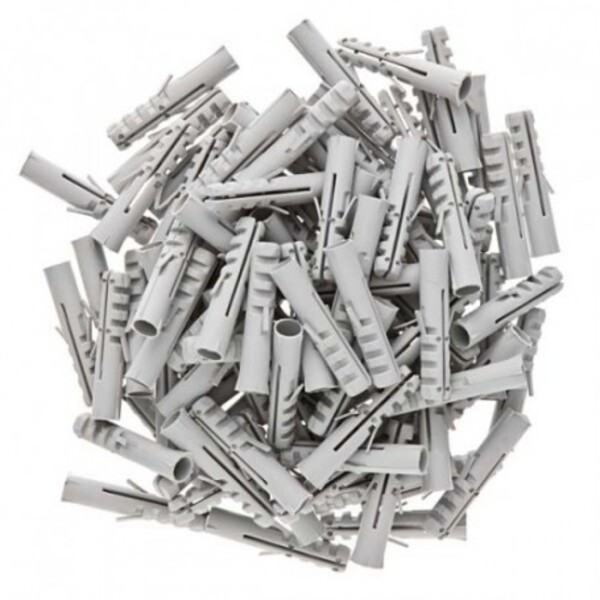 Bucha Plástica N.6 Pacote Com 1000 Unidades