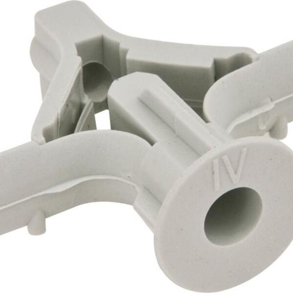 Bucha Plástica Para Drywall 4a16mm Com 50 Peças - Vonder