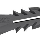 Bucha Plástica Sem Anel 8mm 1000 Peças Stein