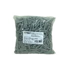 Bucha Plástica Utb-1 6mm Com Anel 1000 Peças Stein