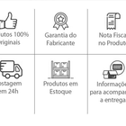 Bucha Plastica Vonder Vr-8 C/500 Unidades