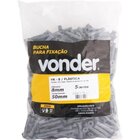 Bucha Plastica Vonder Vr-8 C/500 Unidades