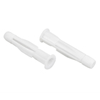 Bucha Plástico Universal 10mm MU 10 unidades