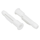 Bucha Plástico Universal 10mm MU 50 unidades