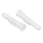 Bucha Plástico Universal 12mm MU 25 unidades