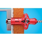 Bucha Poliamida Universal 8mm com Parafuso MX 6 unidades