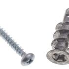 Bucha Rap Met 38mm Para Drywall 4 Peças - Bemfixa