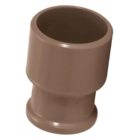 Bucha Rd Plastubos Sold Longa 50x25mm C-5pcs