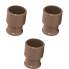 Bucha Rd Plastubos Sold Longa 50x25mm C-5pcs