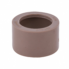 Bucha de Redução Curta Soldável Marrom 50x40mm 1.1/2x1.1/4" Plastilit