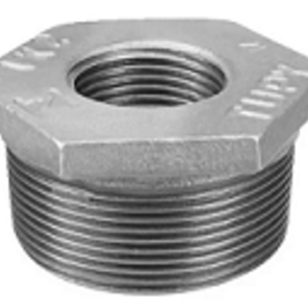 Bucha Redução Galvanizada 2.1/2 X1.1/4  Bucha Redução Galvani