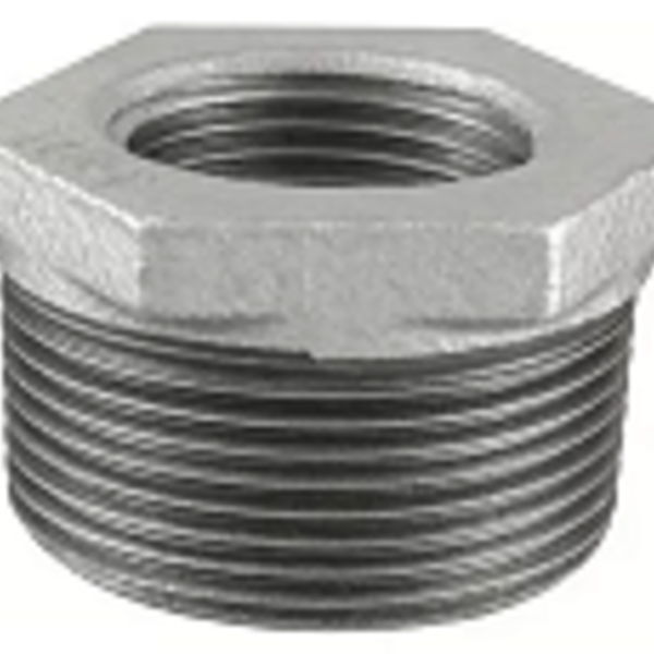 Bucha Redução Metal Galvanizado 1.1/2 X 1/2 Tupy Tupi Bucha R