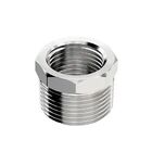 Bucha Redução Sextavada 3/4x1/2 Cromada, Emmeti