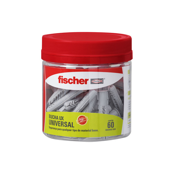 Bucha Universal 4,5x60mm 35 unidades