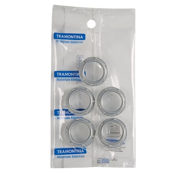 BUCHA ZAMAK DIAMETRO 1,27 CM ROSCA BSP(G) C/5PCS TRAMONTINA