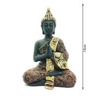 Buda Atmanjali Mudra Amor - Namastê - Preto 13cm