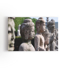 Buda Estátuas Fotografia Paisagem Quadro Canvas 100x70cm