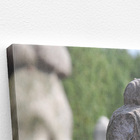 Buda Estátuas Fotografia Paisagem Quadro Canvas 100x70cm