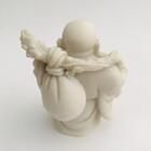 Buda Gordo Da Paz Médio