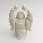 Buda Gordo Da Saúde Médio