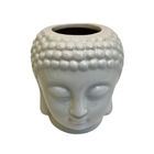 Buda Ornamento De Cerâmica Estatueta Decorativa Dourado