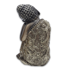 Buda Tailandês Meditando Cobre Contemplando Buda 13 Cm