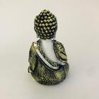 Buda Tocar A Terra Com  Manto Espelhado