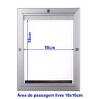 Buddy Pet Door - Tam. Grande