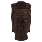 Budha De Resina 13cm X 14 5cm X 24cm