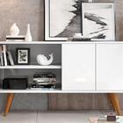 Buffet 120cm Com 2 Portas + 4 Pés Palito