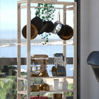 Buffet 120cm Com 2 Portas + 4 Pés Palito Para Sala De Jantar