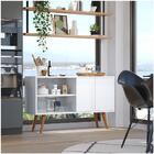 Buffet 120cm Multiuso Armário Retrô 2 Portas