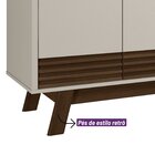 Buffet 160cm 4 Portas Abruzzo Freijó/off White