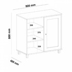 Buffet 1 Porta Charlote Artely