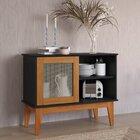 Buffet 1 Porta Denver  Preto/mad