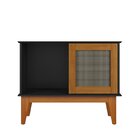 Buffet 1 Porta Denver  Preto/mad