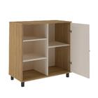 Buffet 1 Porta Joinville Carvalho Off White