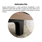 Buffet 1 Porta Palhinha Rattan Charlotte Carvalho/menta