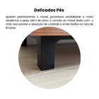 Buffet 1 Porta Palhinha Rattan Charlotte Cinamomo/off White